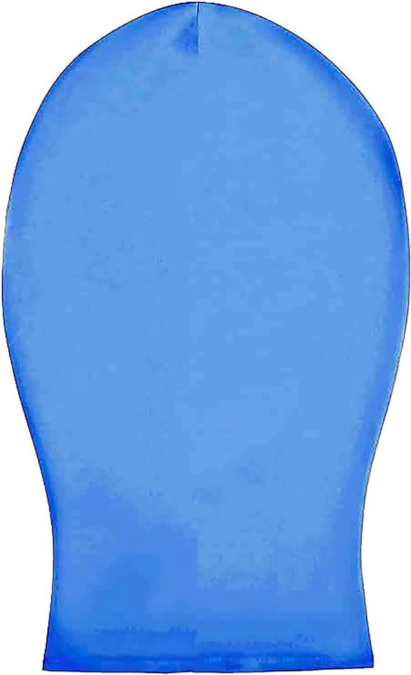 Gaoin Unisex Face open Zentai Hood Mask for Costume Parties (Blue) - Image 3